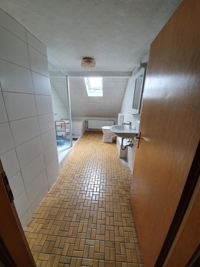 Gaestehaus Weisses Lamm - Monteurzimmer Nordhalben المظهر الخارجي الصورة