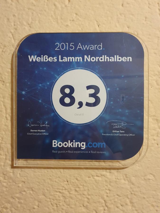 Gaestehaus Weisses Lamm - Monteurzimmer Nordhalben المظهر الخارجي الصورة