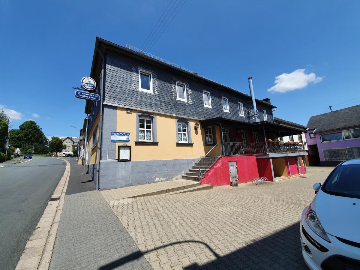 Gaestehaus Weisses Lamm - Monteurzimmer Nordhalben المظهر الخارجي الصورة