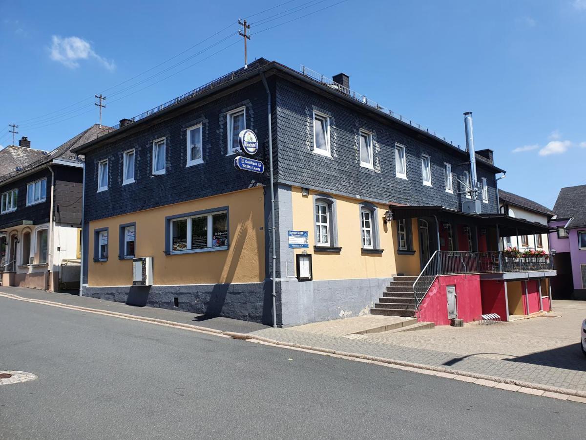 Gaestehaus Weisses Lamm - Monteurzimmer Nordhalben المظهر الخارجي الصورة