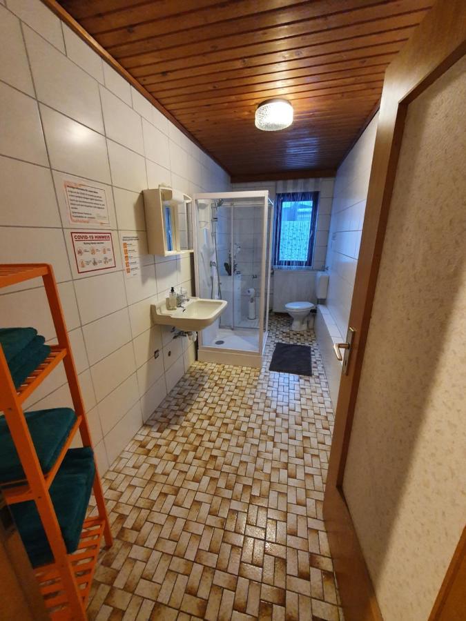Gaestehaus Weisses Lamm - Monteurzimmer Nordhalben المظهر الخارجي الصورة