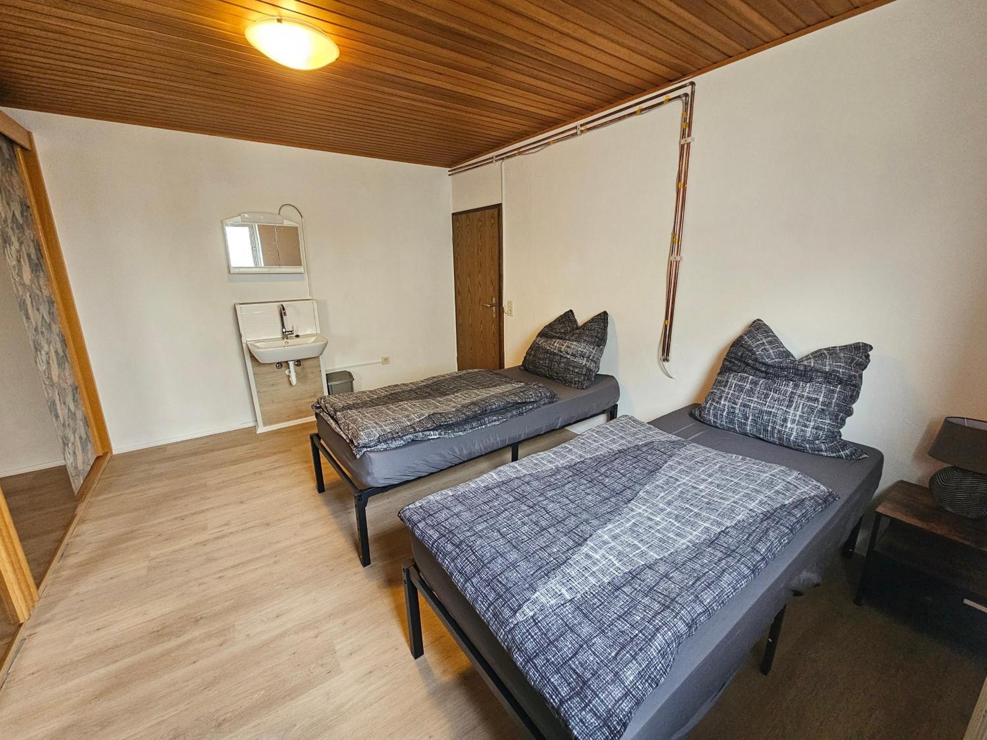 Gaestehaus Weisses Lamm - Monteurzimmer Nordhalben المظهر الخارجي الصورة
